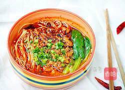 川味炸酱面的做法图解16