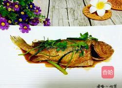 煎焖黄花鱼的做法图解8