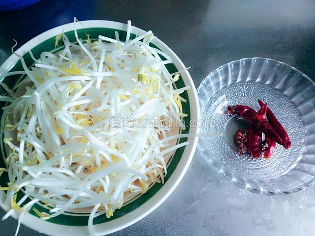 准备食材