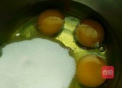 双色蛋糕（全蛋打发）的做法图解1