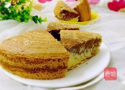 双色蛋糕(全蛋打发)的做法图解15