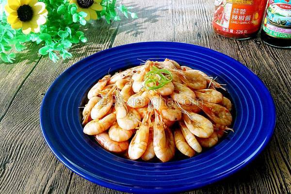 蒜蓉河虾