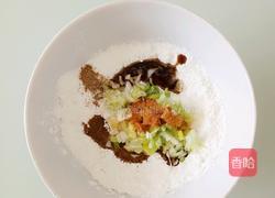 泡菜饼的做法图解2