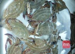 醉梭子蟹的做法图解2