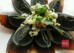 凉拌松花蛋的做法图解5