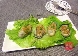 蒜蓉蒸生蚝的做法图解10