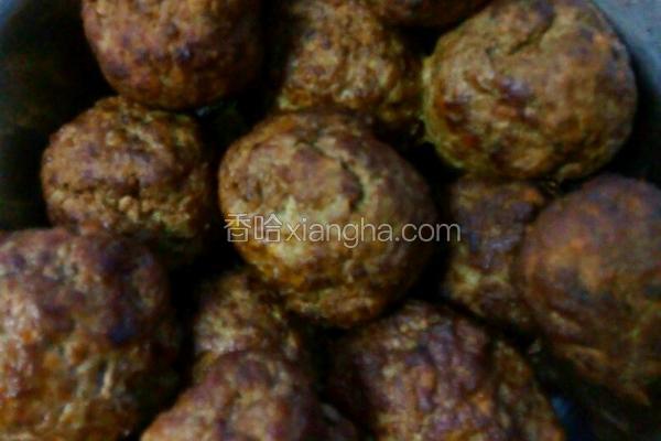 简便版四喜丸子