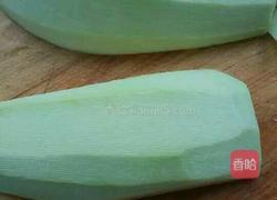 炸茄盒的做法图解1