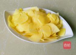  蚝油土豆片的做法图解4