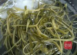 糖醋海带丝的做法图解4