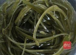 糖醋海带丝的做法图解5