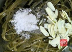 糖醋海带丝的做法图解6