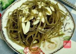糖醋海带丝的做法图解7