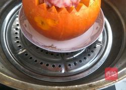 南瓜糯米盅的做法图解11