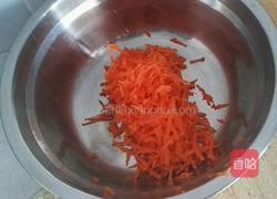 猪肉干豆腐卷的做法图解2