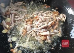 炒芹芽的做法图解5