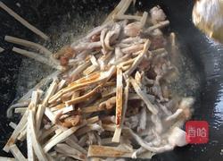 炒芹芽的做法图解6