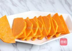 蒜蓉肉末蒸南瓜的做法图解3