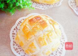 椰蓉酥皮面包的做法图解28