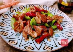 尖椒炒肥肠的做法图解7