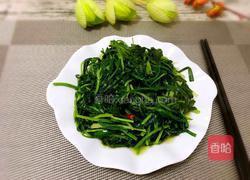 韭菜炒香菜的做法图解6