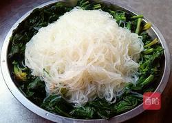 菠菜拌粉丝的做法图解7