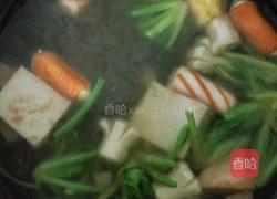 菠菜三鲜汤的做法图解3