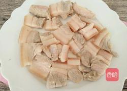 酱油炒五花肉的做法图解3