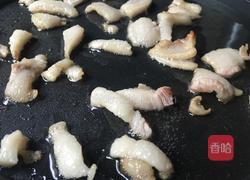 肉沫炒黄豆酱的做法图解3