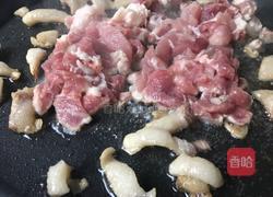 肉沫炒黄豆酱的做法图解4