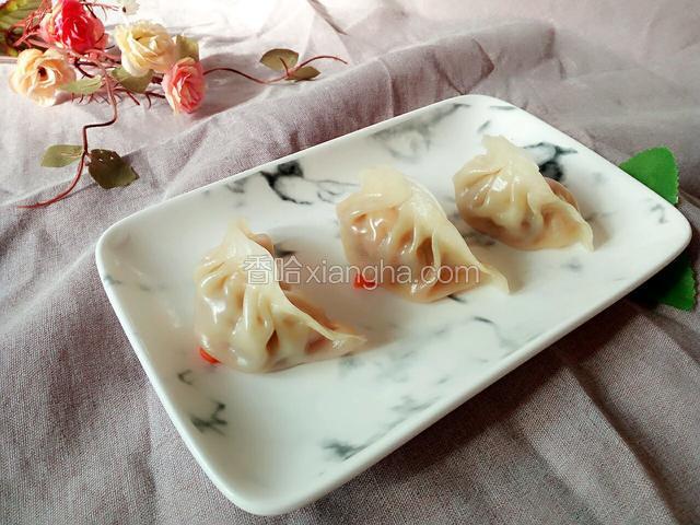 蒸虾饺