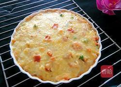 培根玉米肠焗饭的做法图解1