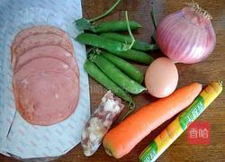 培根玉米肠焗饭的做法图解2