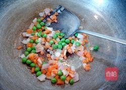 培根玉米肠焗饭的做法图解6