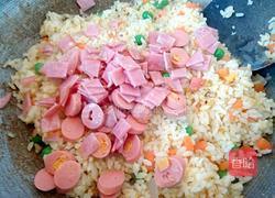 培根玉米肠焗饭的做法图解11