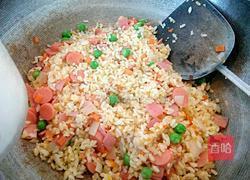 培根玉米肠焗饭的做法图解12