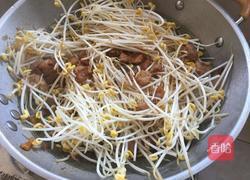 豆芽烧肉的做法图解7