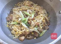 豆芽烧肉的做法图解8