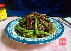 干煸豆角的做法图解14