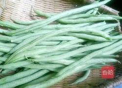 干煸豆角的做法图解2