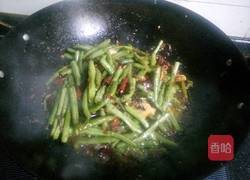 干煸豆角的做法图解13