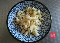 蚝油香菇油菜的做法图解3