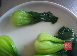 蚝油香菇油菜的做法图解7