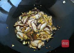 蚝油香菇油菜的做法图解11