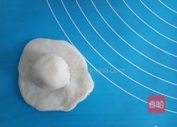 红豆沙版蛋黄酥的做法图解4