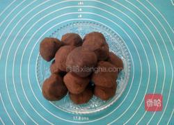 红豆沙版蛋黄酥的做法图解13