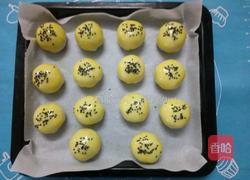 红豆沙版蛋黄酥的做法图解20