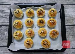 红豆沙版蛋黄酥的做法图解23