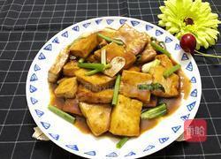 辣黄豆酱炒豆腐的做法图解8