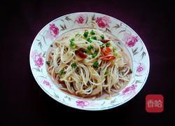 酸辣豆芽菜的做法图解7